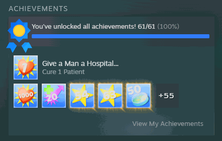 Two Point Hospital — Wall of Fame